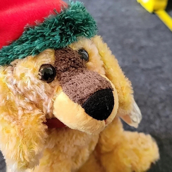 🌴3/$15🌴 Holiday Puppy Christmas Kids Plush Festive Santa Animal - Picture 3 of 8